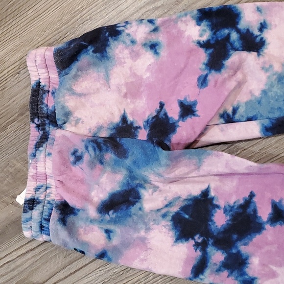 Justice Matching Tie Dye Set Hooded Sweatshirt with Joggers Size Small 7… - Picture 10 of 10